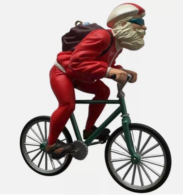 1997 Cycling Santa - DB